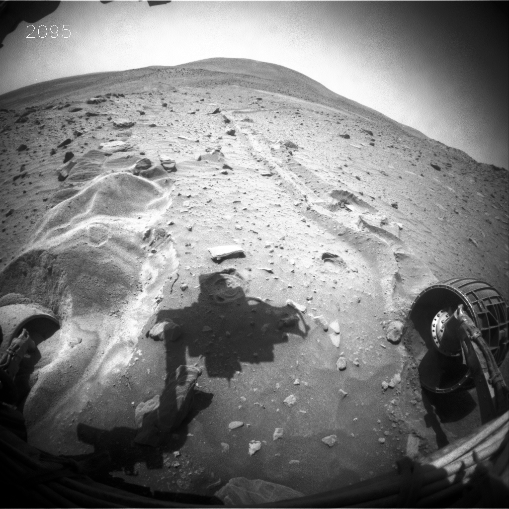Wheel Trouble May Doom Stuck Rover on Mars